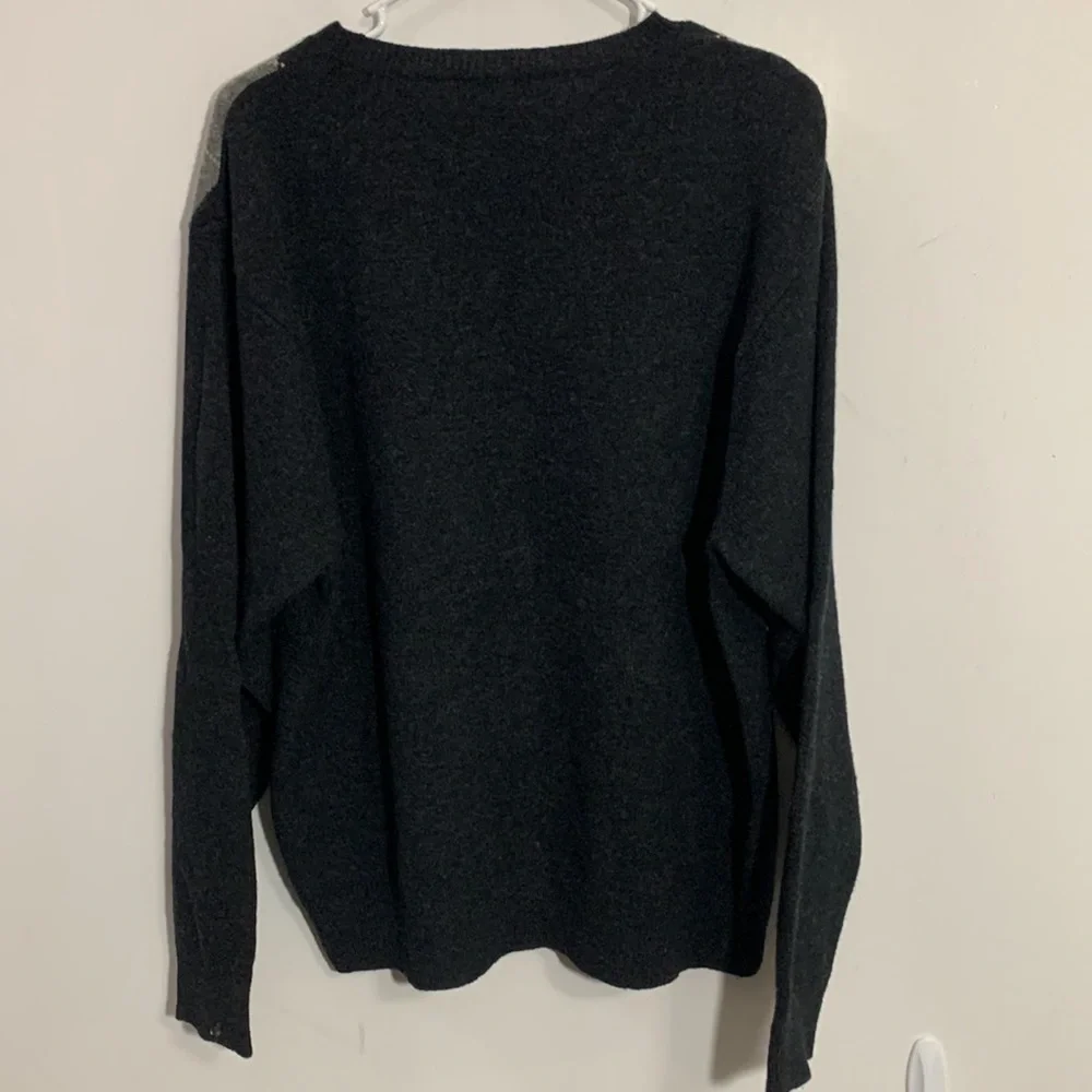 Club Room Pure New Wool Lambs Wool sweater Size Large, good condition - Picture 4 of 4